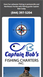 Mobile Screenshot of captainbobsfishingchartersfla.com